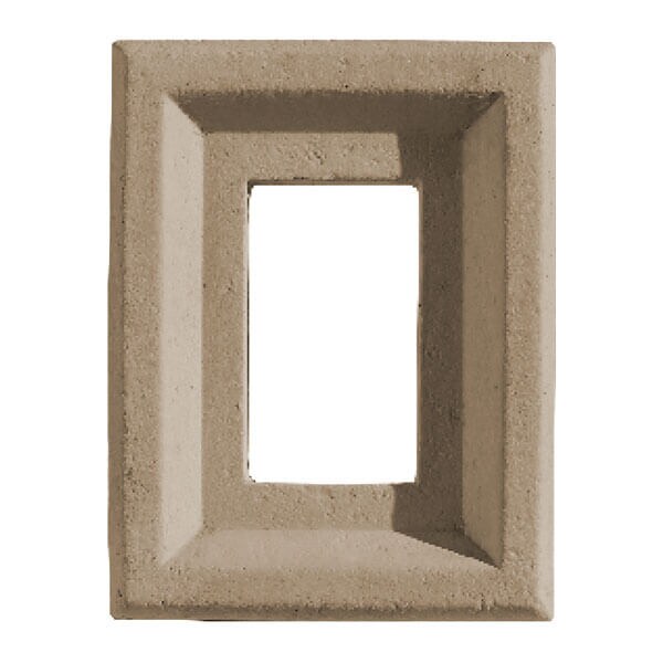 Receptacle Stone Outlet Plate
